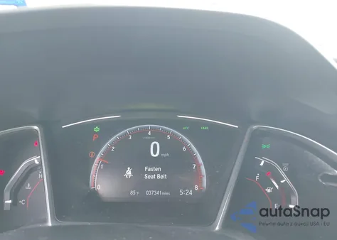 2019 Honda Civic Sport from USA, damaged, VIN 2HGFC4B84KH303164